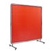Welding 6' Screen X Vinyl Screen L 6' 2 Frame Swivel Welding Screen FlameResistant Wheels Welding 4 Protection Curtain With On_voghion.com