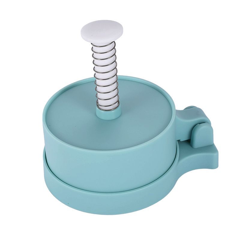 Hamburger Manual Press Round Beef Patty Mold For Frying_voghion.com