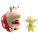Chappy Adorable peluche Bulborb Pikmin toute douce pour enfants avec motif de fleur jaune_voghion.com