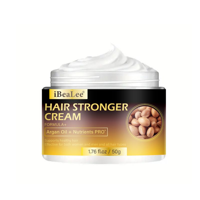 Biotin Kremli Saç Derisi ve Güçlendirici Krem, Kırık Uçlar ve Kuru Saç Derisi İçin Saç Bakım Kremi_voghion.com