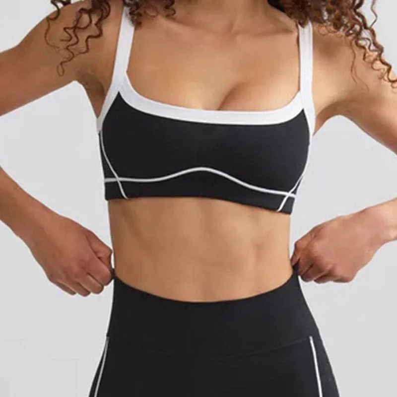 Women's clothing seamed beautiful back bra hip-lifting peach hip yoga pants fitness sports fitness pants suit women_voghion.com
