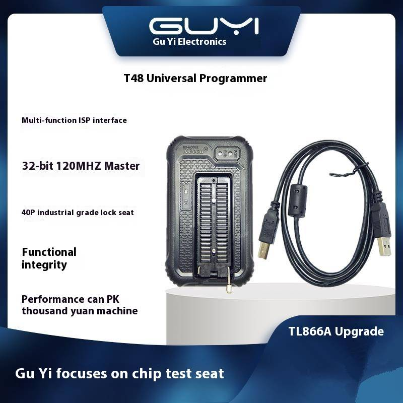 Programator USB T48 o dużej prędkości XGecu EMMC SPI NOR NAN chip burning TL866A ulepszona wersja_voghion.com