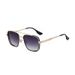 2025 New European And American Box Sunglasses Men's Retro Punk Wind Sun Protection Sunglasses_voghion.com