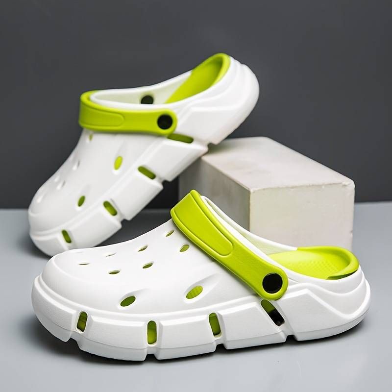 Modische Lochschuhe – rutschfest und höhenverstärkend (EVA-Weichsohle, ultrabequeme Strand- und Straßenbekleidung)​_voghion.com