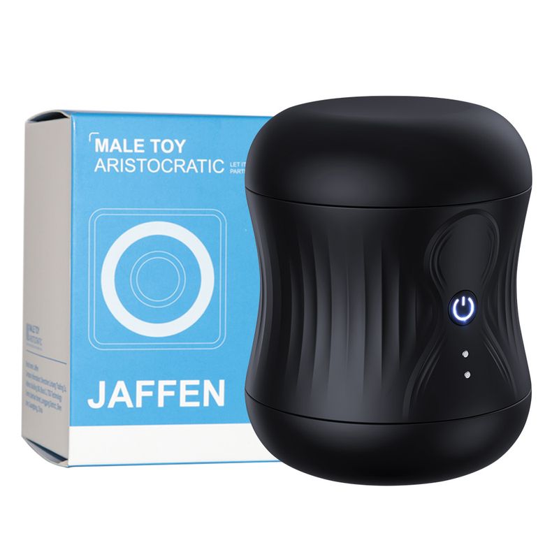 Masturbator Double Open Ended Massage Male Masturbation Cup 10 Vibration Modes Blowjob Sex Toys for Men Adult Good_voghion.com