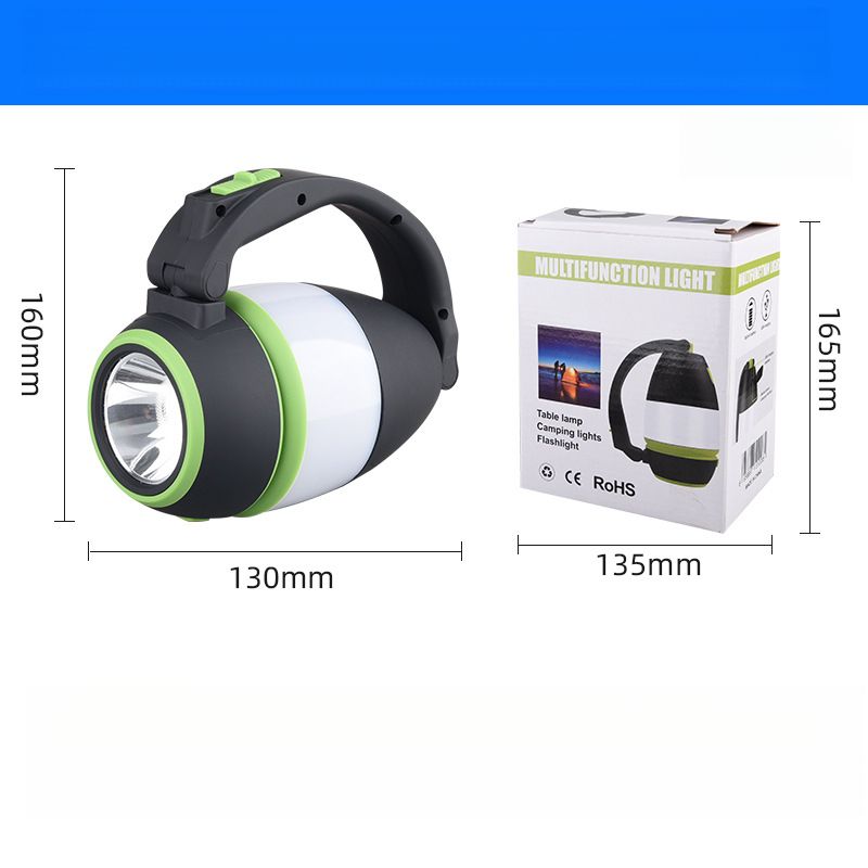 Neue multifunktionale, tragbare, ultrahelle, wiederaufladbare USB-Notfall-Schreibtischlampe für Outdoor-Aktivitäten mit langer Akkulaufzeit_voghion.com