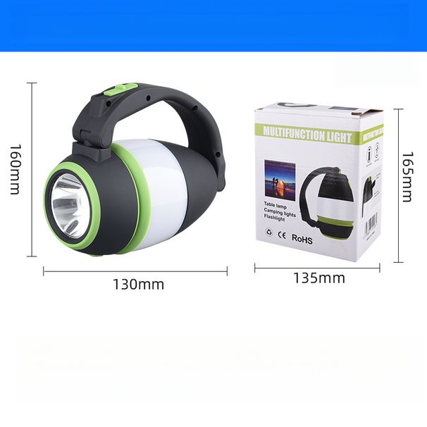 Neue multifunktionale, tragbare, ultrahelle, wiederaufladbare USB-Notfall-Schreibtischlampe für Outdoor-Aktivitäten mit langer Akkulaufzeit_voghion.com