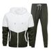Autumn and Winter Sports Hooded Two Piece Set for New Youth Casual Fashion Sweater Men's Coat Live Broadcast_voghion.com