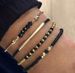Siebenteiliges Perlenset im Bohemian-Urlaubsstil, Reisperlenarmband, Schmuck im neuen Stil für Damen, Ethno-Stil, Stapelbares Liebesarmband_voghion.com