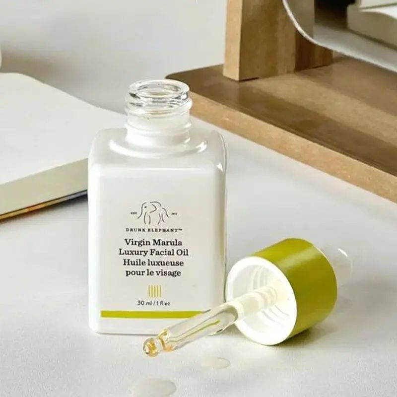 Drunk Elephant Marula Facial Ulei Retinol Picături Esență Anti-rid Strângere Albire Ser Reparator Hrănitor Îngrijire facială_voghion.com