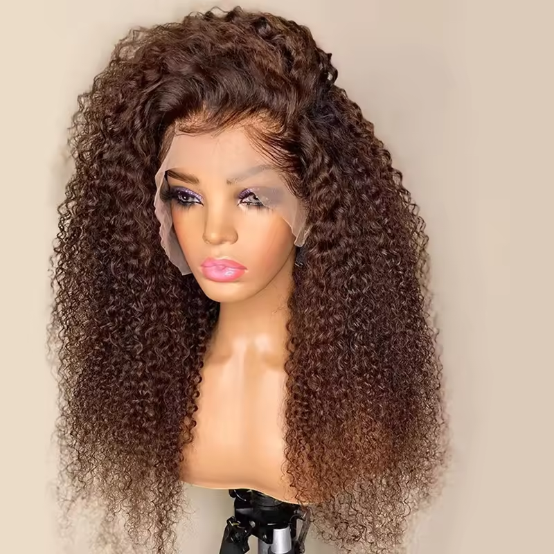 Perruques en cheveux humains brésiliens vierges pré-épilés, sans colle, avec dentelle frontale 13x4, densité 180 %, pour femmes_voghion.com
