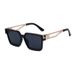 New European And American Box Sunglasses Men's Sexy Sunscreen Sunglasses_voghion.com