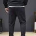 Men's Clothing Plus Size New Style Spring And Summer Elastic Skinny Jeans Fat Men's Loose Versatile Trousers_voghion.com
