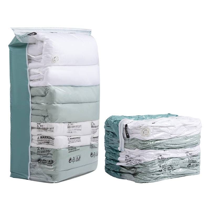 Sacchetti sottovuoto - Grandi dimensioni per vestiti e coperte, resistenti sacchetti a compressione per risparmiare spazio_voghion.com