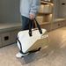 Resväska Handväska Bärbar Stor Kapacitet Lätt Resväska Mode Casual Med Skofack Bagage_voghion.com