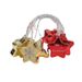 Cross-Border Christmas LED Decorative String Star Sky Gift Box Electroplated Ball Indoor Decoration Holiday Arrangement_voghion.com