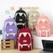 Kids Backpacks New Style Simple And Fashionable Large Capacity Backpack For Junior High School And High School Students_voghion.com