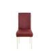 Household one-piece nano-tech cloth chair cover Simple restaurant restaurant dining table stool cover chair cover_voghion.com