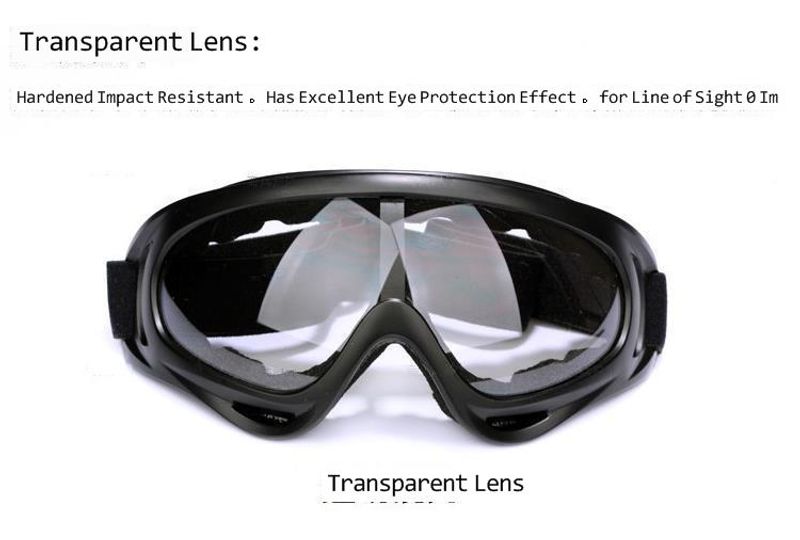 Gogle narciarskie, okulary rowerowe, sportowe, na zewnątrz, okulary X400 Gogle motocyklowe, antypiaskowe_voghion.com