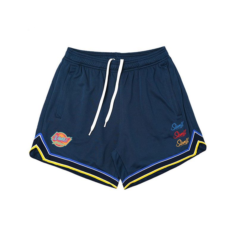 Slamball American Basketball Shorts Men's Quarters Summer Loose Fitness Sports Competition Training Pants Trend_voghion.com