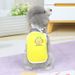 Cat Spring/Summer Thin Dog Clothes Pet Clothing 22 Five Color Slips_voghion.com