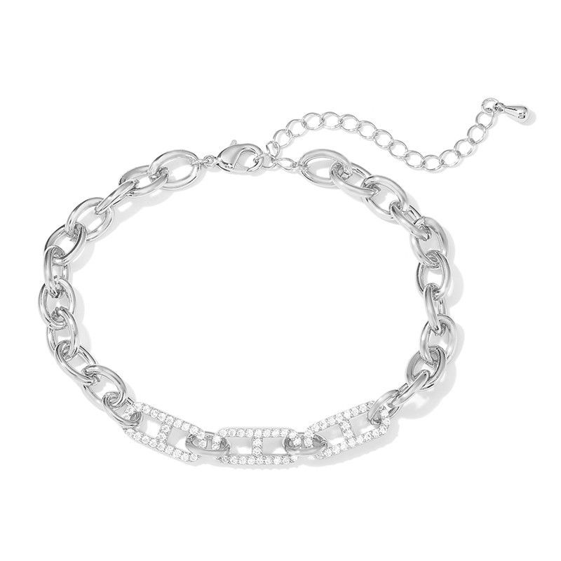 Pulsera versátil de alta gama, sencilla, que no se decolora, joyería de mano, nicho de moda, joyería de alta gama para mujer, tendencia_voghion.com