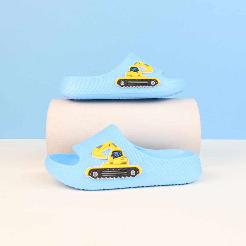One Word Children's Shoes Slippers Home Dragging_voghion.com