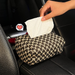 Creative Holder Armrest Box Tissue Bag Hanging Car Interior Decoration Supplies For Women_voghion.com