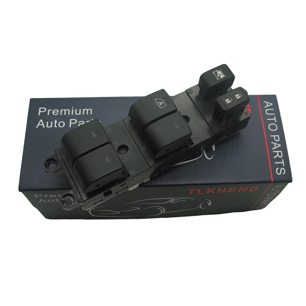 Interrupteur principal de lève-vitre électrique 25401-ZP70A, compatible avec Nissan Frontier, Xterra, Sentra (2007-2019), SW9945_voghion.com