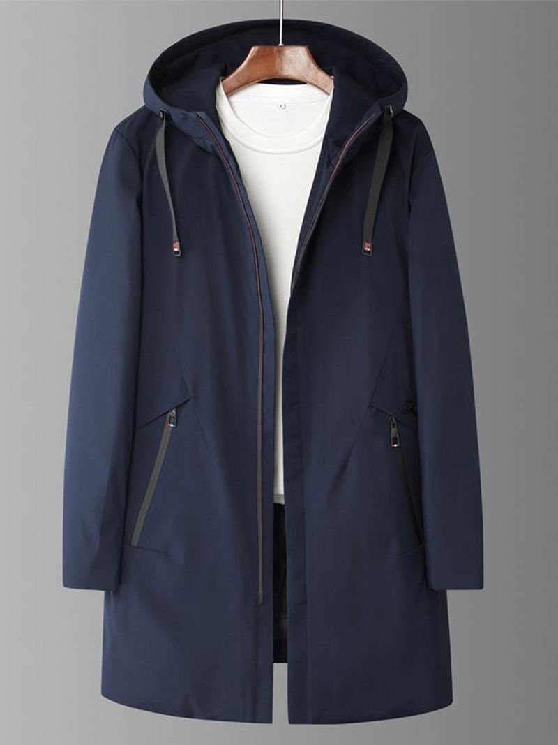 Modische, vielseitige Winterjacke für Herren, leichte Business-Männer mittlerer bis großer Größe, weiße Entendaunen, lässige warme Daunenjacke mit Kapuze, heiße Modelle_voghion.com