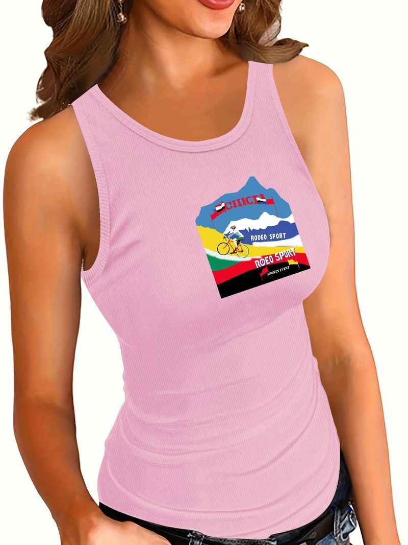  European and n Ladies Fashion Sexy Summer Vest_voghion.com