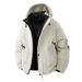 2026 High Quality Fashion Wintercoat Youth/Men Graphene Intelligent Heating Jacket Windproof Waterproof Flocking Warm Zipper Hooded Outerwear_voghion.com