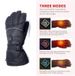 Winter Heated Gloves3 Temp ModesWaterproof Anti-SlipCozy Cotton Lining Keeps Hands Toasty—Perfect For Skiing, Riding & Outdoor Work._voghion.com