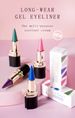 "Number:91"Colored Makeup Eyeliner Cream, Waterproof, Single-head, Long-lasting And Not Prone To Smudging, Multi-color Eyeliner_voghion.com
