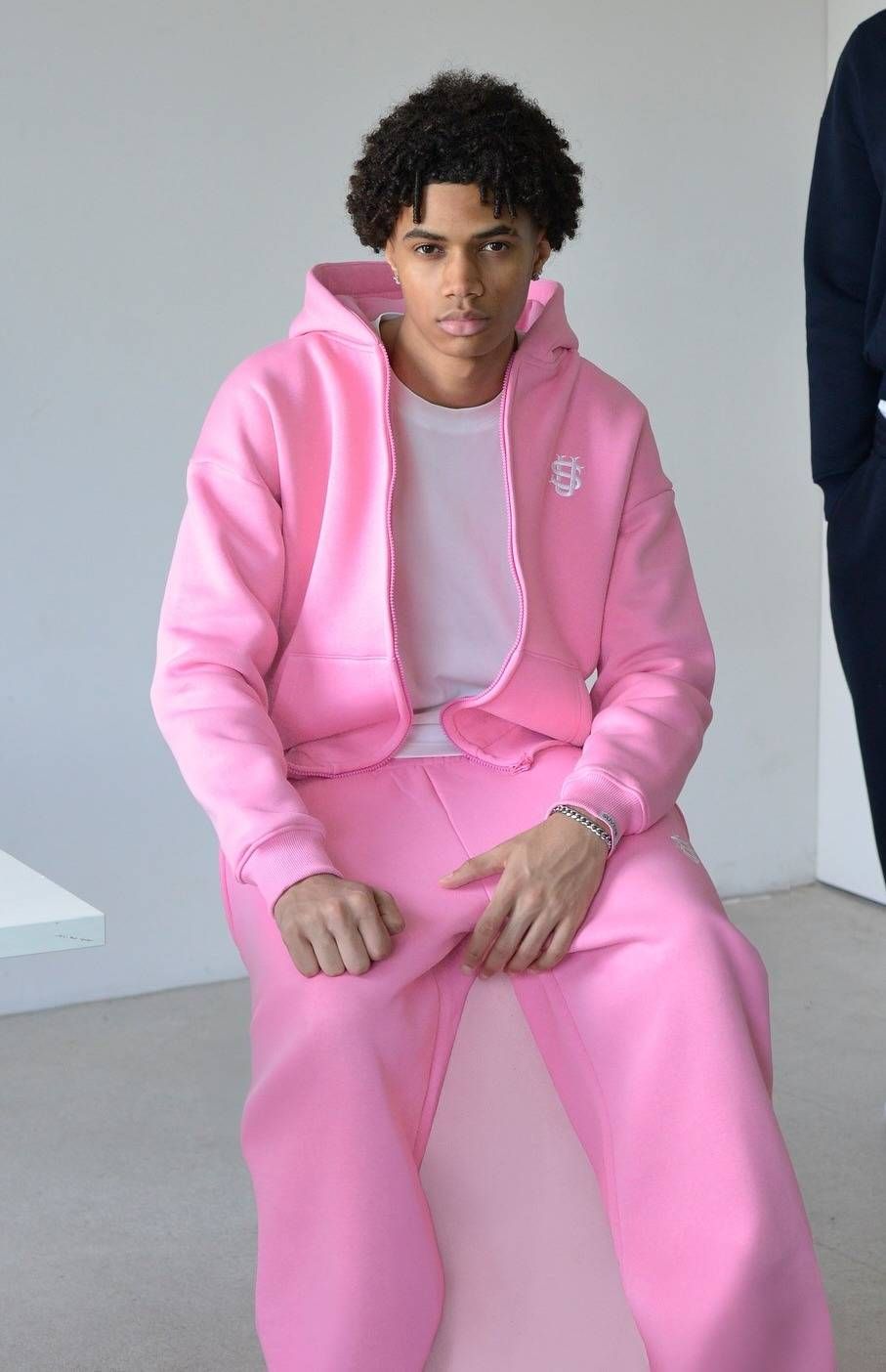 Y2k Streetwear Hoodie & Jogger Set With Bold Letter Print - Trendy Unisex Oversized Fit For Urban Fashion Lovers (Multiple Color Options)_voghion.com