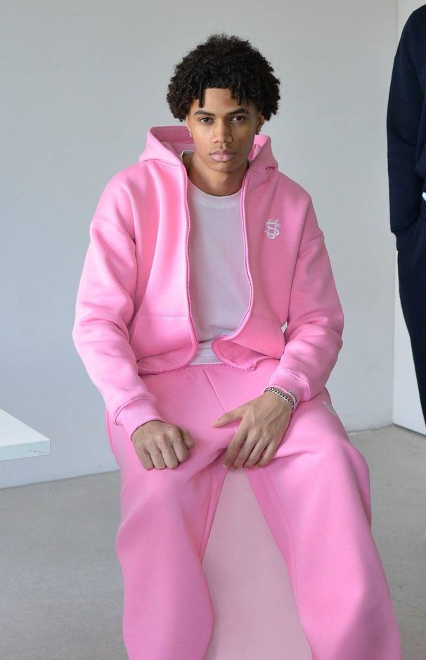 Y2k Streetwear Hoodie & Jogger Set With Bold Letter Print - Trendy Unisex Oversized Fit For Urban Fashion Lovers (Multiple Color Options)_voghion.com