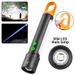 Ultra-Bright LED Flashlight – 1800mAh Rechargeable, 500m Beam, Adjustable Focus & 360° Rotation For Camping, Hiking, Emergency_voghion.com