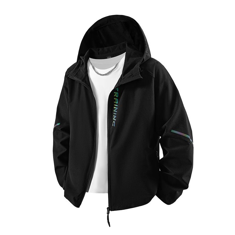 Autumn And Winter New Quick-drying Morning Running Winter Training Clothes Fitness Jacket Men's_voghion.com