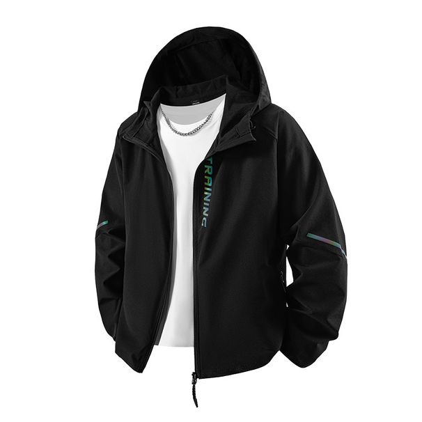 Autumn And Winter New Quick-drying Morning Running Winter Training Clothes Fitness Jacket Men's_voghion.com
