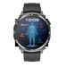 Smart Watch ECG & PGG Monitoring, AMOLED Display, Bluetooth Calling, Heart Rate & Blood Pressure Tracking, Sleep Analysis, Waterproof, Multiple Strap_voghion.com