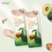 Fenyi Shea Butter Scrub 3g Body Cleansing Pores Rejuvenation Moisturizing Avocado Keratin_voghion.com