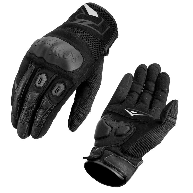 ROCKBROS Winter-Motorradhandschuhe, die über Touchscreen-Funktion verfügen_voghion.com