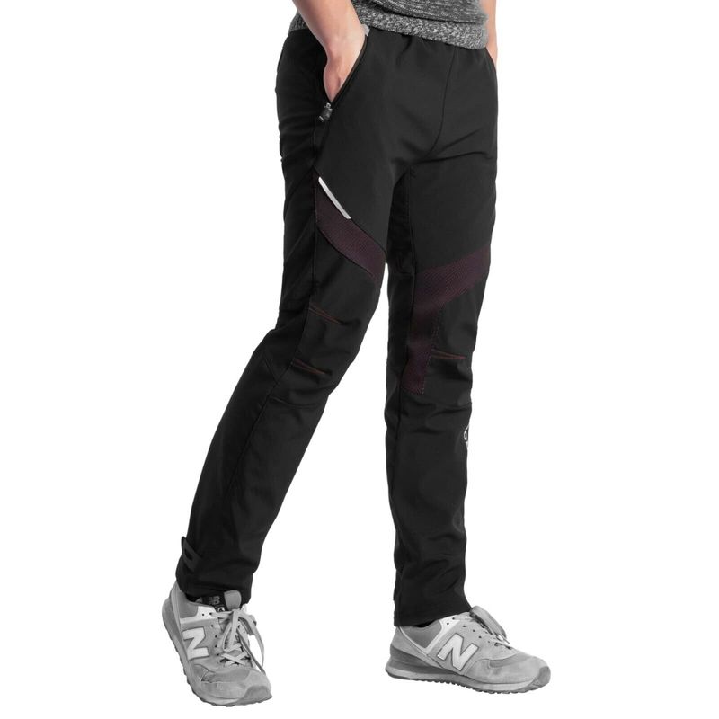 ROCKBROS Pantaloncini da Ciclismo Lunghi Pantaloncini da Ciclismo Invernali da Uomo Antivento Caldi Taglia EU M-4XL_voghion.com