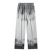 Men’s Straight Fit Casual Sweatpants – Relaxed Wide Leg, Streetwear Essentials (Black/Flower Ash/Dark Gray, M-XXXL)_voghion.com