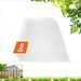 5 Pack Polycarbonate Greenhouse Panels 2' X 4' X 0.32'' Roof Sheets_voghion.com