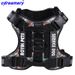 1count Tactical Dog Carrier Vest With Anti-Exploding Design, Medium Dog Chest Back Strap For Training, Pet-Specific Leash_voghion.com