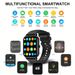 Unisex Smartwatch, 110 Trainingsmodi, Fitness Activiteit Tracker, Smartwatch Voor Android En IOS_voghion.com