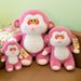 Pink Plush Adorable Gorilla Toy For Kids And Girls With Soft Plush Fabric Short_voghion.com