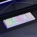 K99 Pro Mechanical Gaming E-sports Wireless 2.4G Bluetooth Three-mode Semi-transparent Keycap RGB Customizable Keyboard_voghion.com