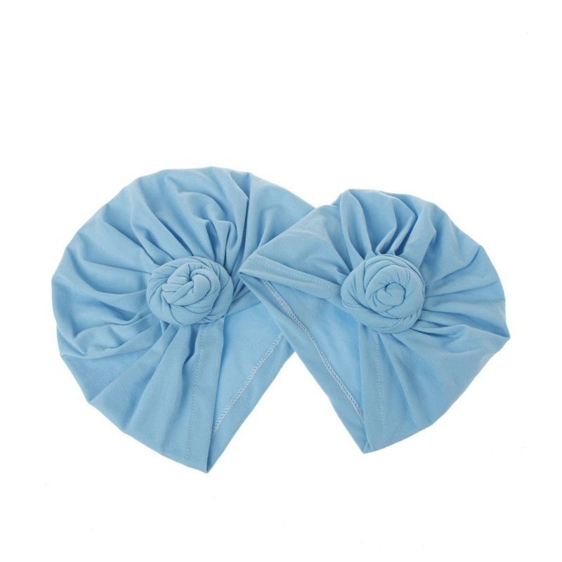 Women's Hats new style parent-child knotted drum bag Indian hat fashion popular pullover hat_voghion.com